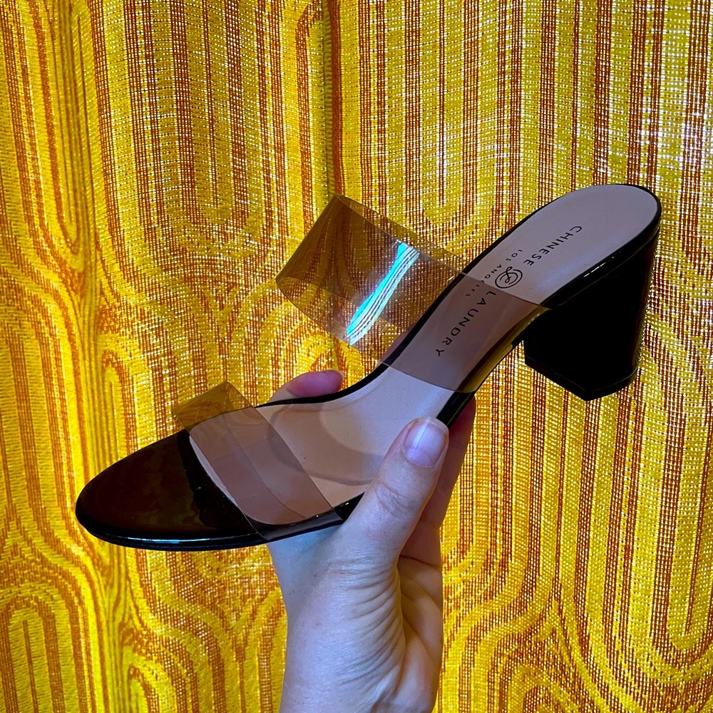 Black Patent Heels